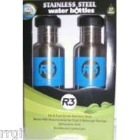   Food Grade Stainless Steel & BPA Free Hydration Water Bottles  