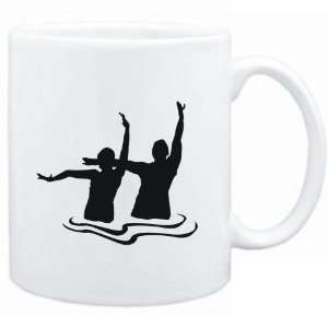  Mug White  Synchronized Swimming  Sports Sports 