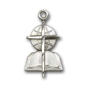 Sterling Silver Southern Baptist Medal Jewelry