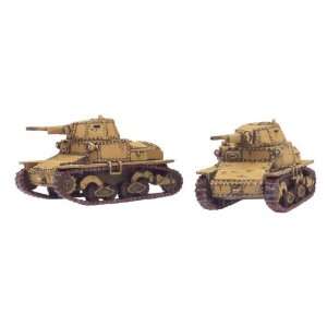  Italian L6/40 (x2) Toys & Games