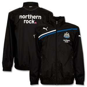 Newcastle United Rain Jacket 2011 12 