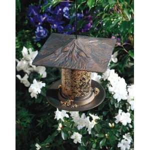 Whitehall Products Pinecone Tube Bird Feeder 6   French 