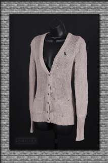 NWT Abercrombie & Fitch Womans Sweater Cardigan XS/S/M/L A&F  