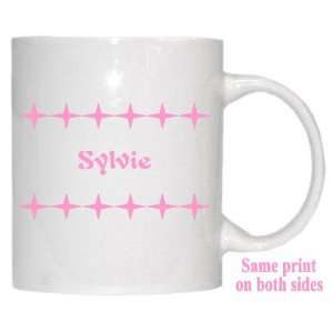  Personalized Name Gift   Sylvie Mug 