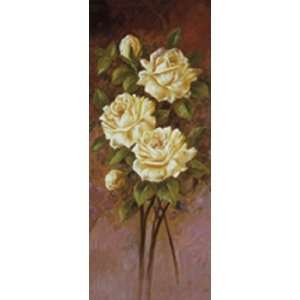  A Branch of White Roses   Poster by Edward A.S. Douglas (8 