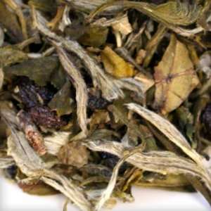 White Pai Mu Dan Berry Torte Loose Leaf Tea 1/2 Pound  