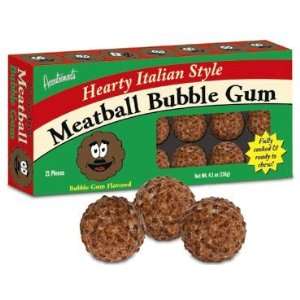  Meatball Bubble Gum (Quantity3 Packs) 