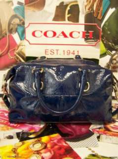   Patent Leather Sabrina Satchel Bag Purse Handbag NOT Outlet  