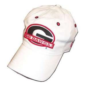  New Era Georgia Bulldogs White Buca Hat