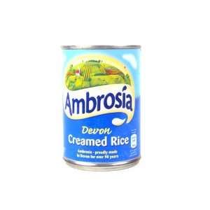 Ambrosia Creamed Rice Pudding 425g  Grocery & Gourmet Food
