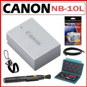   Battery Pack for the Canon SX40 Camera + Accessory Kit