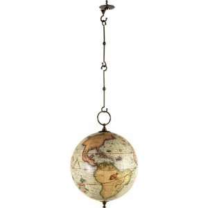  Mercator Hanging Globe