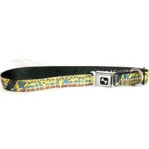 Buckle Down Truth and Justice Large 15 26 Dog Collar W32008