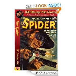 Spider #97 Satans Seven Swordsmen (The Spider) Grant Stockbridge 