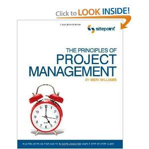   (SitePoint Project Management) [Paperback] Meri Williams Books