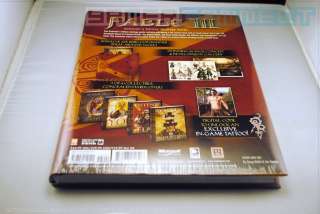 Fable III 3 Collectors Edition Strategy Guide New 360  
