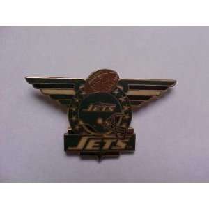  New York Jets Wings Pin   1995