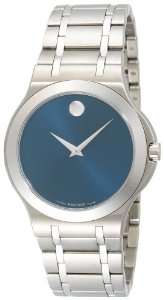   606278 Portfolio Stainless Steel Blue Dial Bracelet Watch Watches