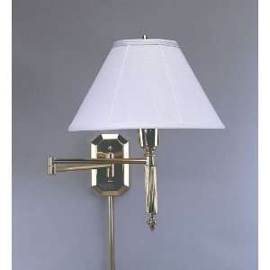 House of Troy WS 706 OB Decorative Wall 1 Light Swing Arm Lights/Wall 