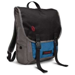  Timkuk2 Swig Laptop Backpack   Medium   Gunmetal/Blue 