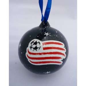  New England Revolution 3.5 Ceramic Ornament Sports 
