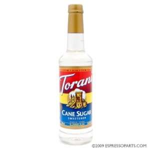 Torani Cane Sugar Sweetener 750 ML PET  Grocery & Gourmet 