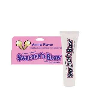  Sweetend blow, vanilla