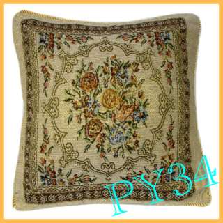 Vintage Flower Throw Pillow Case Cushion Cover 16 PY34  