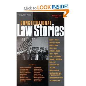    Constitutional Law Stories [Paperback] Michael C. Dorf Books