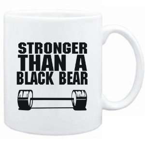    Mug White Stronger than a Black Bear  Animals