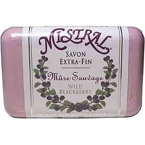  Mistral Wild Blackberry Shea Butter Soap Beauty
