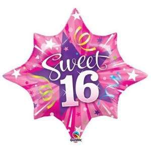  Birthday Balloons   28 Sweet 16 Shining Star Toys & Games
