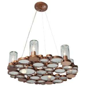   with Recycled Bottle Glass Shade, 26 Inch by 7 Inch