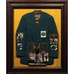  Phil Mickelson Signed Masters Champion Display   New 