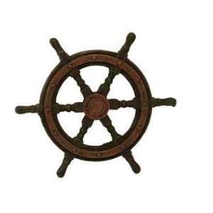  Ethical Products Spot Antique Ships Wheel Ornament 5 