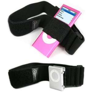 BAND IT Armband iPod shuffle 1G/2G & iPod nano 1G/2G Bk 