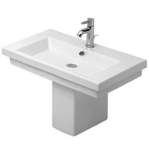   2nd Floor 27 1/2 Wash Basin with Overflow, Fixings and Siphon C