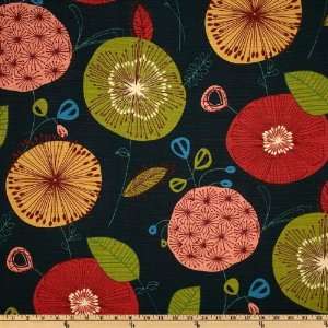  54 Wide Swavelle/Mill Creek Doozie Prussian Fabric By 
