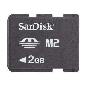  2GB Memory Stick Micro (M2) Memory Card Electronics