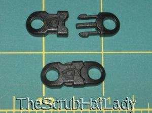   12 25 50 or 100 ct for paracord lanyards side release breakaway  
