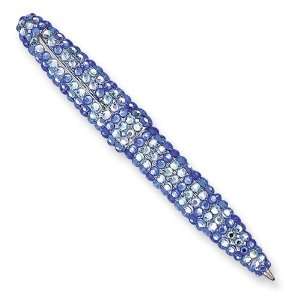  Blue Swarovski Crystal Pen Jewelry
