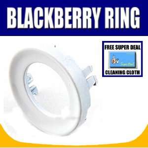  Ring for Trackball in Pearl White for BlackBerry Pearl 8100, 8110 