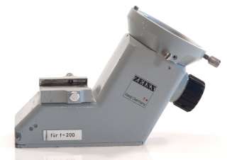 ZEISS SURGICAL OPERATING MICROSCOPE 0 ZERO DEGREE CO OBSERVATION TUBE 