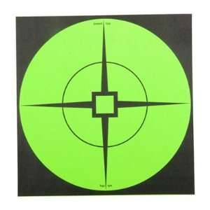  Self Adhesive Target Spots 6 Green Target Spots, 10 Pak 
