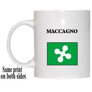  Italy Region, Lombardy   MACCAGNO Mug 