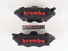 BREMBO Cast Monobloc M4 Calipers (Limited Edition Black) 100mm Radial 