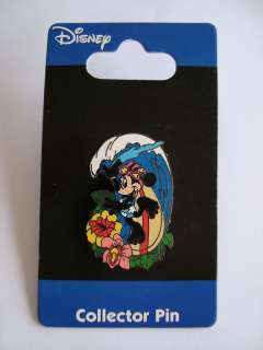 Disney Tropical Minnie Mouse on Surf Board Collector Pin M2914A  