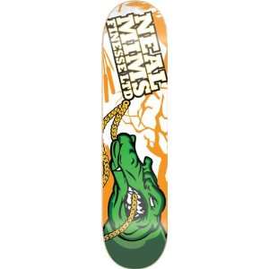  Finesse Mims Gator Deck 7.75 W Wheels Skateboard Decks 