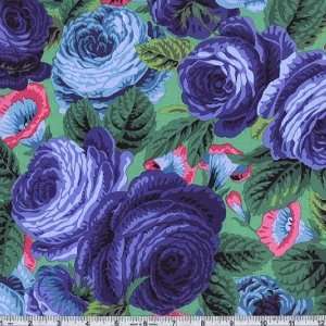  45 Wide Philip Jacobs Fall Collection Glory Rose Blue 