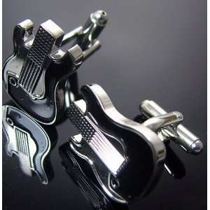  Electric Guitar Cufflinks (With Gift Box) 